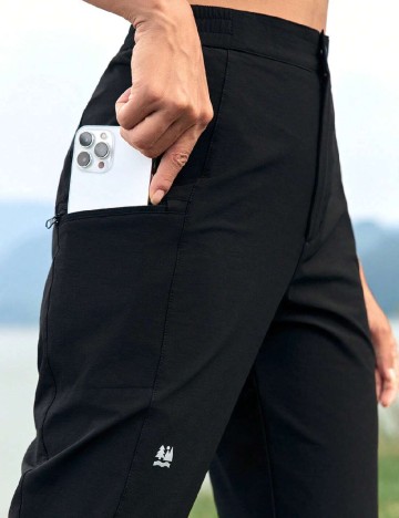 Pantaloni SHEIN, negru