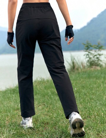 Pantaloni SHEIN, negru