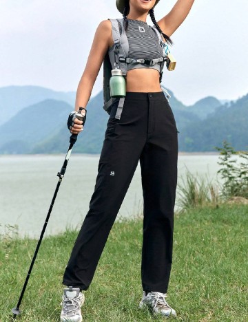 Pantaloni SHEIN, negru