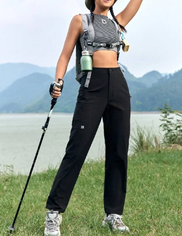 Pantaloni SHEIN, negru