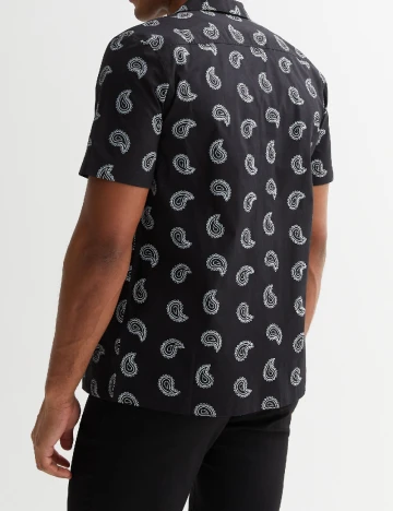Camasa New look, negru Negru