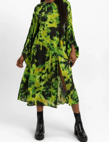 Rochie medie Top Shop, verde Verde