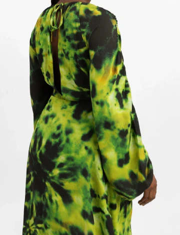Rochie medie Top Shop, verde Verde