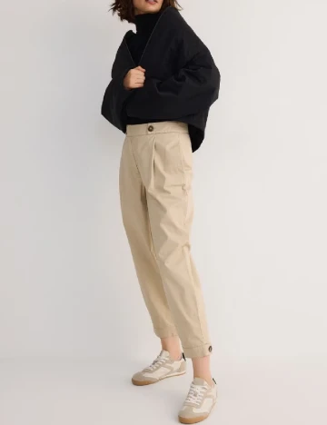 Pantaloni Reserved, bej