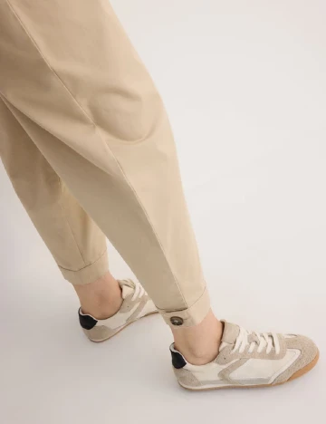 Pantaloni Reserved, bej