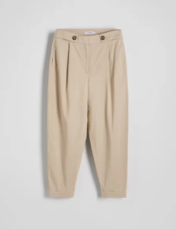Pantaloni Reserved, bej