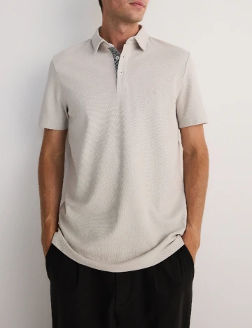 Tricou Reserved, gri deschis Gri