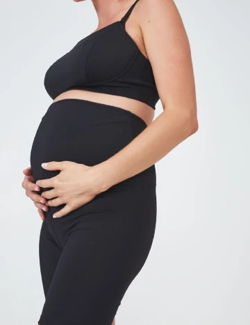 Colanti Cotton On Maternity, negru Negru