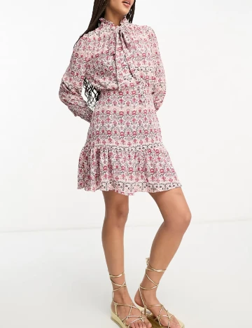 Rochie scurta Urban Revivo, mix culori Mix culori