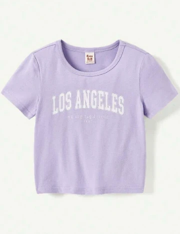 Tricou CozyCub, mov