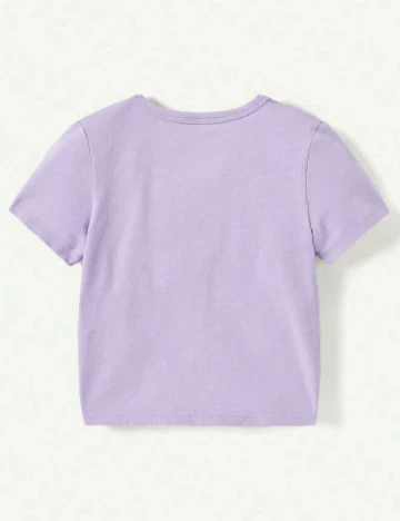 Tricou CozyCub, mov