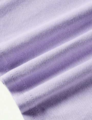 Tricou CozyCub, mov