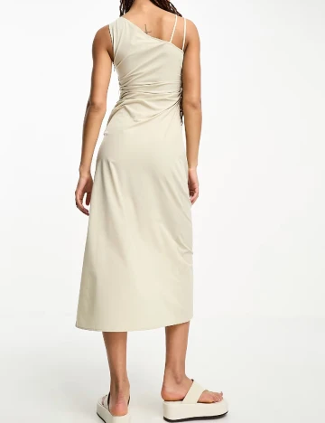 Rochie medie Urban Revivo, crem