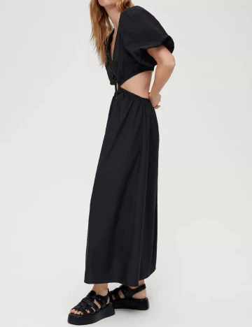 Rochie lunga Q/S, negru