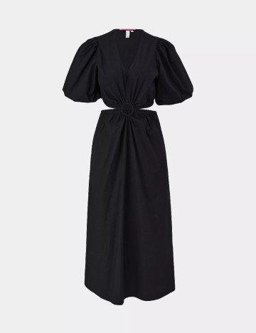 Rochie lunga Q/S, negru