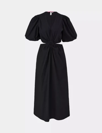 Rochie lunga Q/S, negru