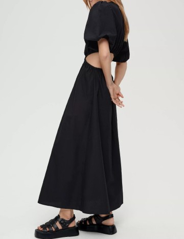 Rochie lunga Q/S, negru