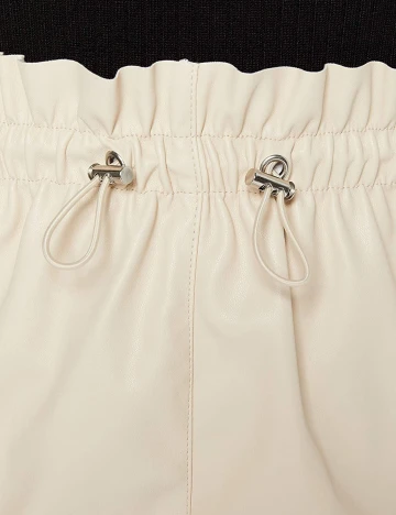 Fusta Vero Moda, crem, XS