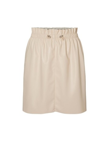 Fusta Vero Moda, crem, XS