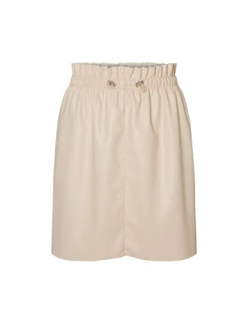 Fusta Vero Moda, crem, XS