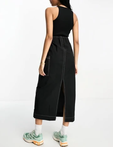 Rochie medie ASOS, negru