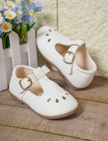Pantofi SHEIN, alb