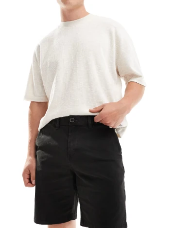 Pantaloni scurti Billabong, negru