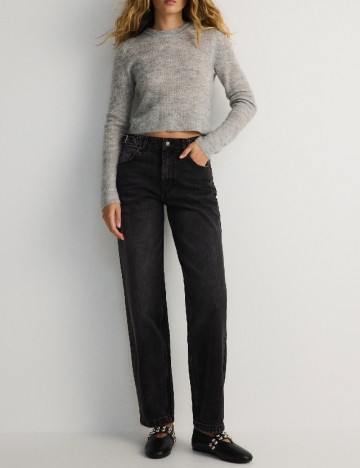 
						Blugi Reserved, negru