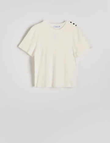 Bluza Reserved, ecru