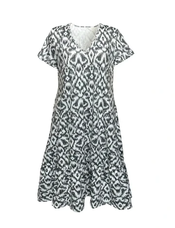 Rochie lunga SHEIN, gri Gri