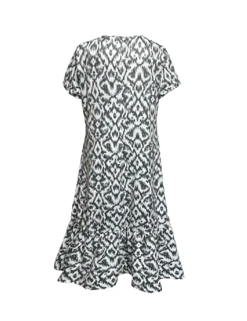 Rochie lunga SHEIN, gri Gri