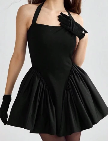 Rochie scurta SHEIN, negru Negru
