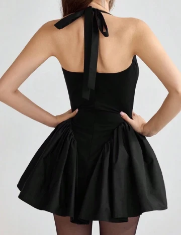 Rochie scurta SHEIN, negru Negru