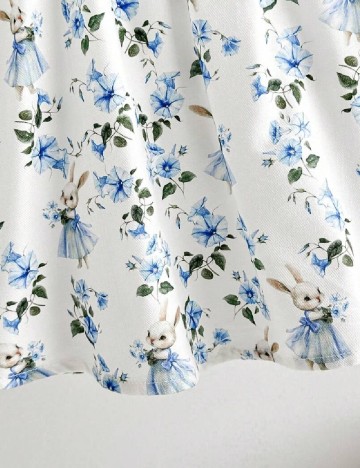 Rochie CozyCub, alb