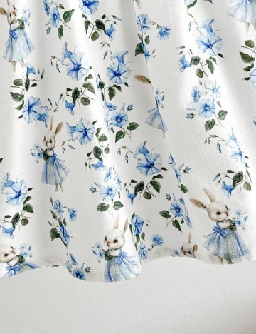 Rochie CozyCub, alb