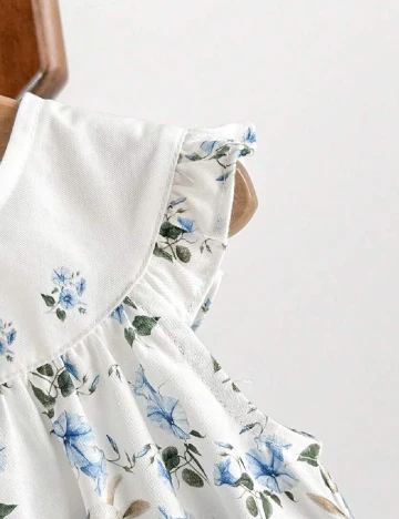 Rochie CozyCub, alb