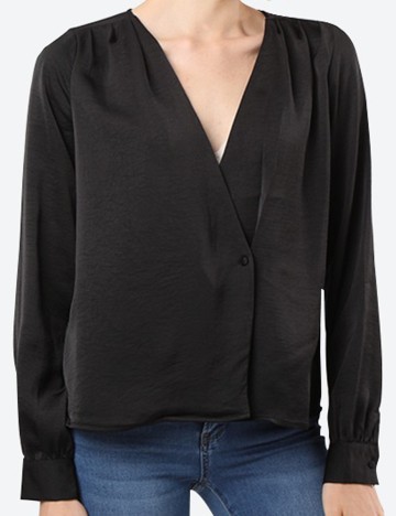 Camasa Vero Moda, negru, L
