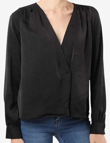 Camasa Vero Moda, negru, L