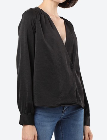 Camasa Vero Moda, negru, L