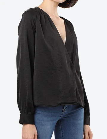 Camasa Vero Moda, negru, L