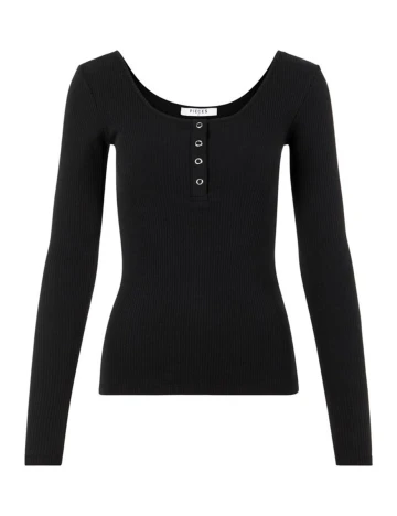 Bluza Pieces, negru, M