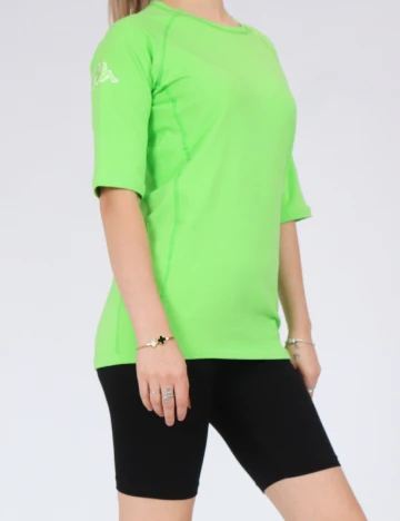 Tricou Kappa, verde Verde