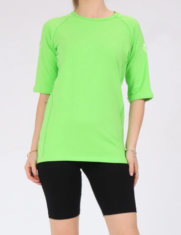 Tricou Kappa, verde Verde