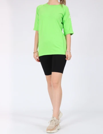 Tricou Kappa, verde Verde