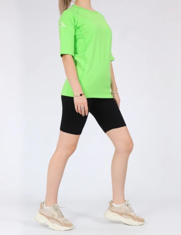 Tricou Kappa, verde Verde