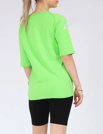 Tricou Kappa, verde Verde
