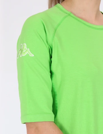 Tricou Kappa, verde Verde