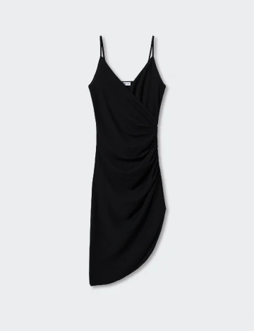 Rochie medie Mango, negru