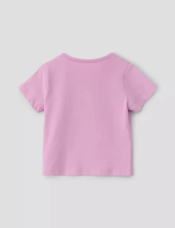 Tricou s.Oliver, roz Roz