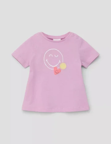 Tricou s.Oliver, roz Roz